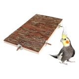 13.6×7.9 Pulgadas De Aves Grandes Percha Plataforma De...