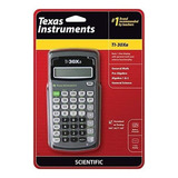 Calculadora Texas Cientifica Ti-30xa Gris Color 1 Paquete (negro)