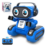 Recargable Control Robot Para Niños Remot Robots De Juguete