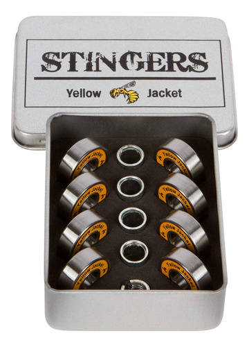 Yellow Jacket - Paquete De 8 Rodamientos Profesionales De A.