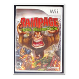 Rampage Total Destruction, Juego Nintendo Wii