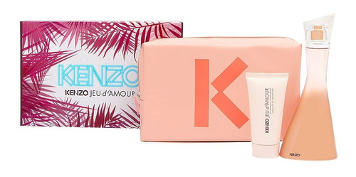 Set 3 Piezas ¿jeu D'amour Para Mujer De Kenzo Edp 100ml