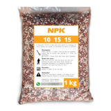 Melhor Adubo 10 15 15 Npk Para Os Tipos De Plantas 1kg