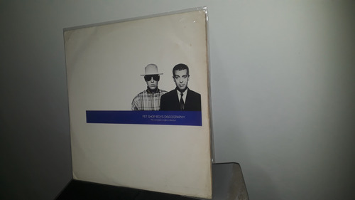 2 Lps Pet Shop Boys Discography Complete Singles Collection