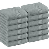Utopia Towels Juego De 12 Paños De Ra Calidad (12 X 12 Pulga