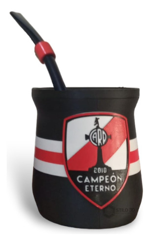 Mate River Plate  El Mas Grande Stanley