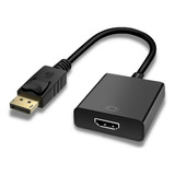 Cabo Adaptador Displayport Para Hdmi Conversor Vídeo