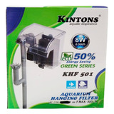 Kinston Filtro Externo Khf-501 500l/h Aquário Até 100 Litros 110v