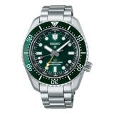 Relógio Seiko Prospex Spb381j1 Gmt Marine Green Automático