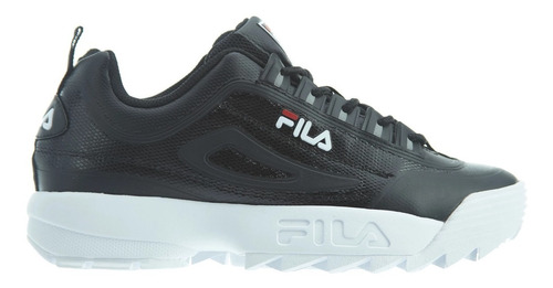 Tenis Fila Disruptor 2 No-sew Negro 3fm00602 014