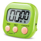 Temporizador Cocina Digital Huevo Timer Cronómetro Alarma