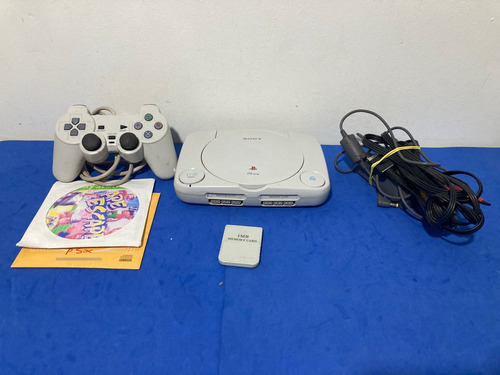 Console Ps One. Psone Videogame Playstation 1 Ps1