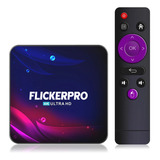 Caja De Tv Flickerpro X5 Rk3318 Wifi 4k Androide 11 4gb/64gb