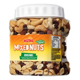 Mix De Nuts Amendoim Amêndoa Castanhas Uva Passa Agtal