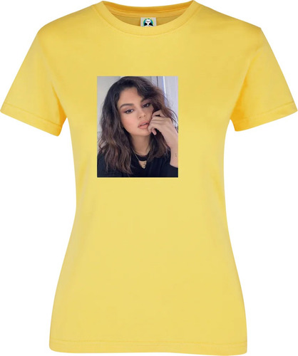 Playera Selena Gomez Mod. 0036 12 Colores Ld