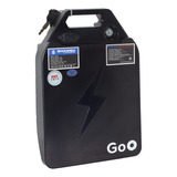 Goo Eletricos Bateria 12ah Orginal Cor Preto Removível Para Scooter Elétrica