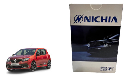 Cree Led Renault Sandero Rs Nichia Premium Tc