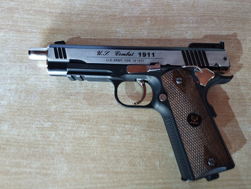 Pistola Fox Metal Slide 4.5 A Gas G12 