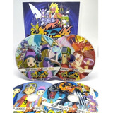 Box Dvd Anime Digimon 4 Frontier Dublado Completo