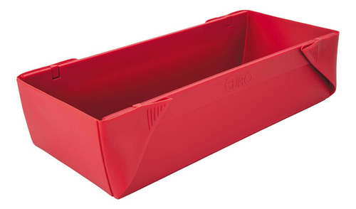 Forma Desmontavel Silicone 28x13cm Euroinox - Vermelha