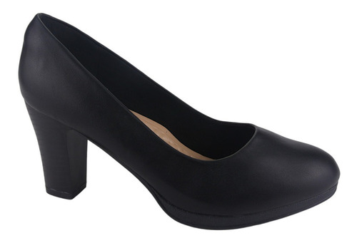 Zapato Chalada Mujer Dilly-13 Negro Formal