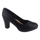 Zapato Chalada Mujer Dilly-13 Negro Formal