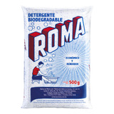 Detergente En Polvo Roma 500 Gr Caja 20  Piezas