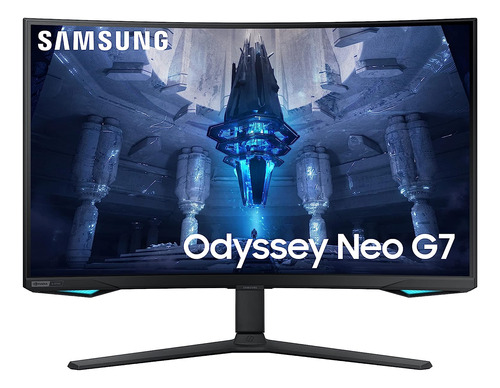 Monitor Samsung 32  Odyssey Neo G7 4k Uhd 165hz 1ms G-sync 1