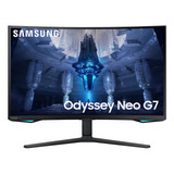 Monitor Samsung 32  Odyssey Neo G7 4k Uhd 165hz 1ms G-sync 1