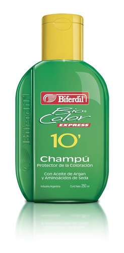 Shampoo Biferdil Biocolor Express X 250 Ml