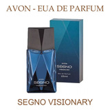 Miniatura Perfume Avon Segno Visionary Eau De Parfum Masculino 25ml