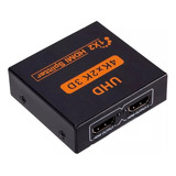 Splitter Hdmi 1 X 2 Alta Definición 1920x108p/3d /4k