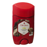 Desodorante Old Spice Hombre Barra Leña 50g