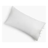 Pack 2 Fundas Almohada Ines 45x70 Blanco Calma House