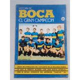 Revista Historia De Boca El Gran Campeon N° 25 Equipo 1976