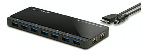 Hub Usb 3.0 Tp-link Uh720 De 7 Portas, 2 Portas De Carregamento