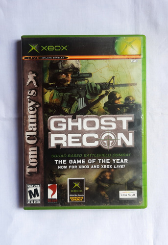 Tom Clancy's Ghost Recon Xbox Clásico / Xbox 360 Usado