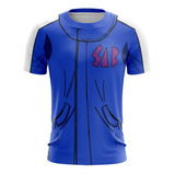 Playera Sublimada Talla Extra Chamarra Goku 