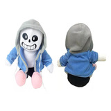 Muñeco De Peluche Undertale Sans Con Forma De Esqueleto De 2