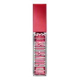 Sombra Líquida Glow Shots 7.5ml Nyx Professional Makeup Color De La Sombra Rasberry Rave