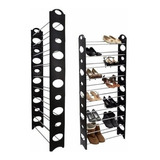 Organizador Zapatero Ajustable 1 A 10 Niveles 30 Pares Zapat