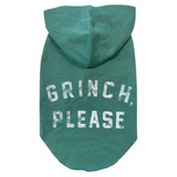 Sudadera Con Capucha Para Perro Pequeño Grinch Please