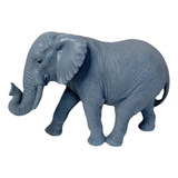 Estatua De Elefante De Mesa, Figura De Elefante De Resina Pa