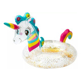  Flotador Unicornio Bebe Flotador Inflable Niña Piscina 60cm