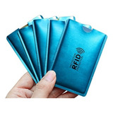 Anti Rfid Porta Tarjetas Protector Anti Clonación (5 Piezas)