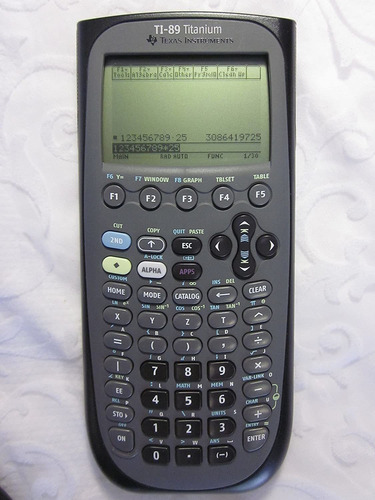 Calculadora Gráfica Ti-89 Texas Instruments