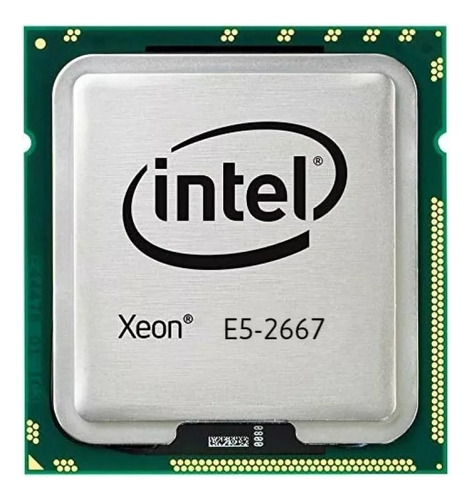 Processador Intel Xeon E5-2667 X79 Ddr3 Lga 2011 2.9g-3.5g