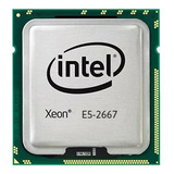 Processador Intel Xeon E5-2667 X79 Ddr3 Lga 2011 2.9g-3.5g