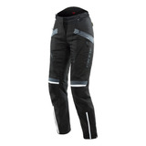 Pantalon Dainese Tempest 3 D-dry Para Dama Negro/gris Oscuro