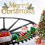 Tren De Navidad, Juguete Eléctrico, Decoración De Árbol De